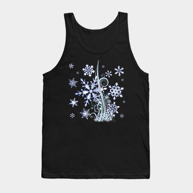 Snow Flares Tank Top by Kidrock96